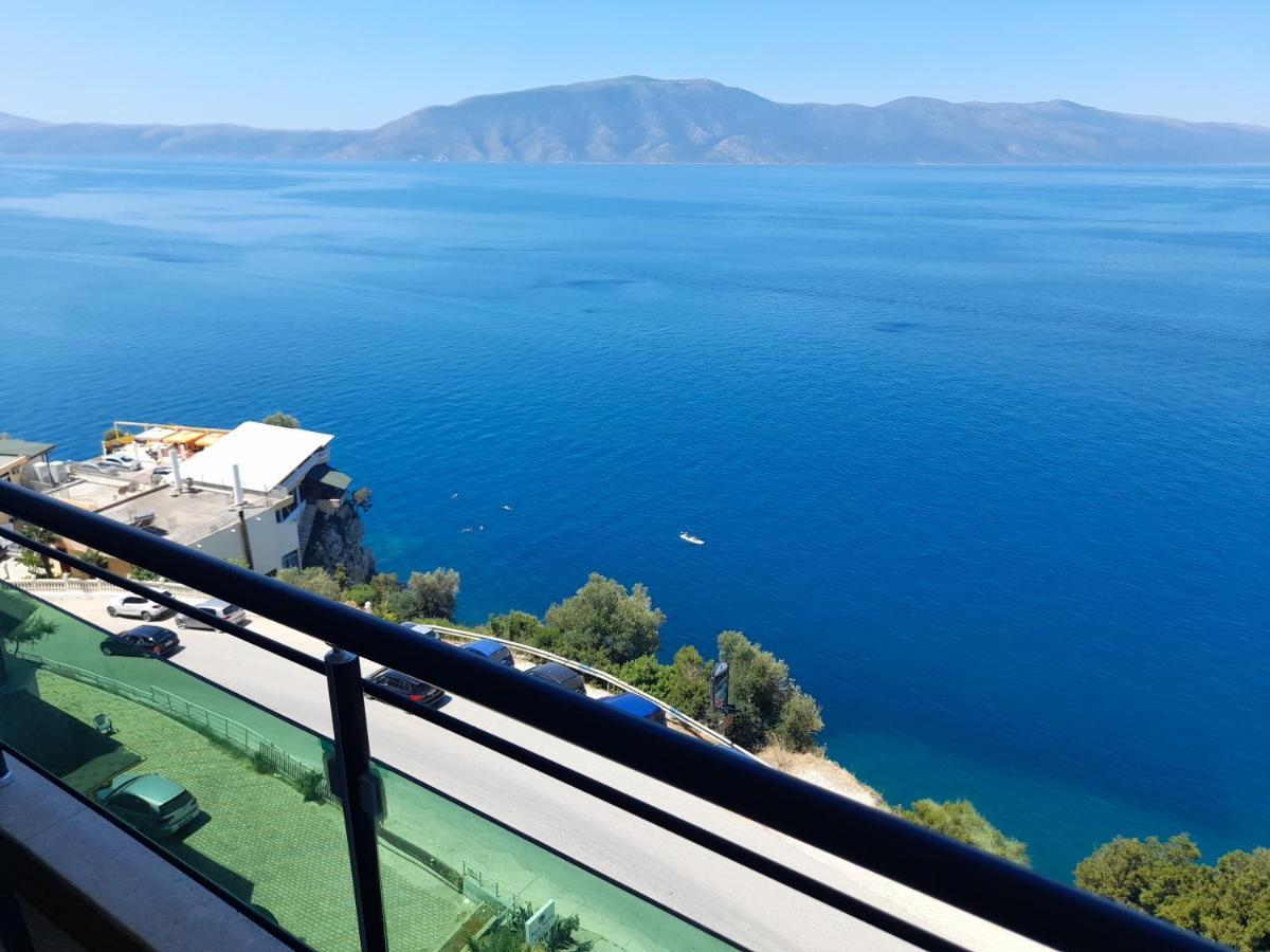 Hotel The Blue Horizon Radhimë Exterior foto