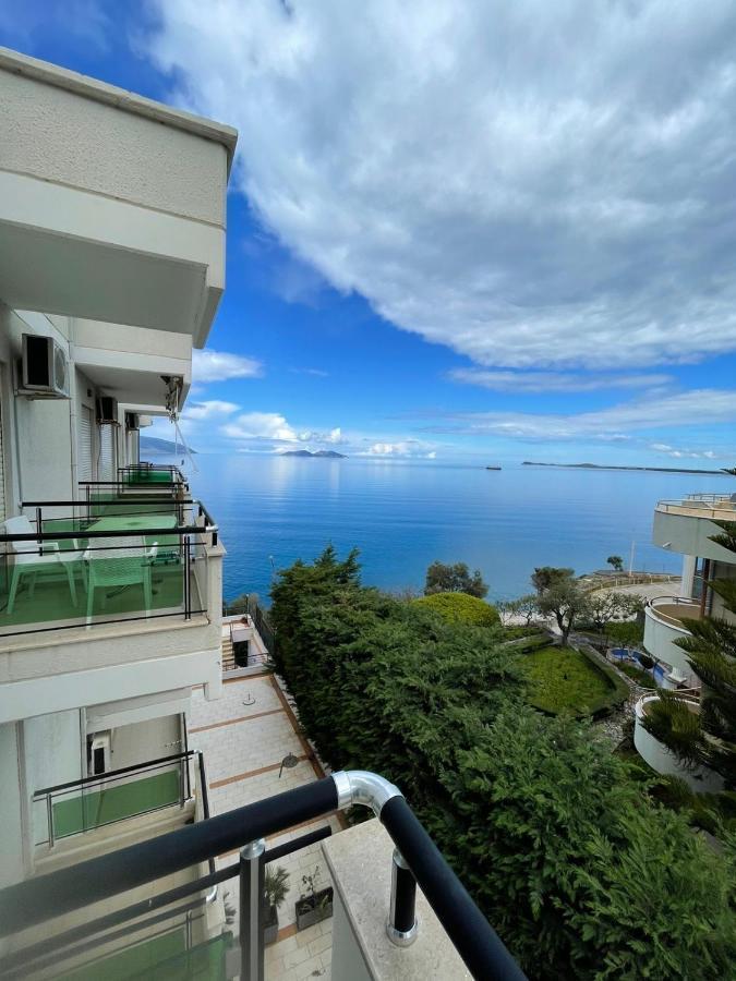 Hotel The Blue Horizon Radhimë Exterior foto